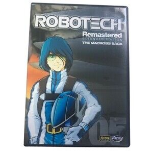 Robotech The Macross Saga Remastered Edition Volume 5 DVD